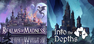 Realms of Madness X Into The Depths banner