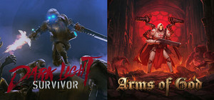 Dark Light: Survivor x Arms of God banner