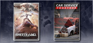 Car Service Together & Greedland banner
