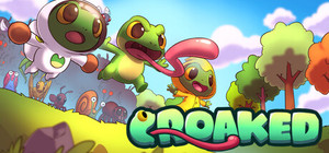 Croaked! banner