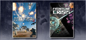 Artificial Extinction 2 & Frontline Crisis banner