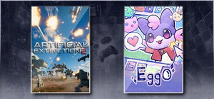 Artificial Extinction 2 & Eggo banner