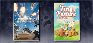 Artificial Extinction 2 & Tiny Pasture banner