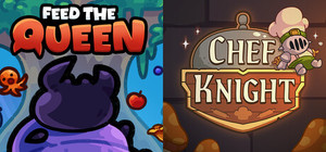 FEED THE QUEEN X Chef Knight banner