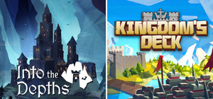 Into the Depths x Kingdom's Deck banner