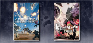 Artificial Extinction 2 & Pinball Storm: Lokanta banner