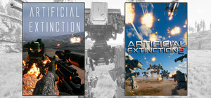 Artificial Extinction Series banner