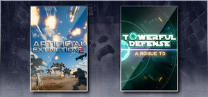Towerful Defense & Artificial Extinction 2 banner
