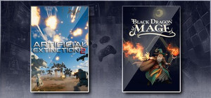 Artificial Extinction 2 & Black Dragon Mage banner