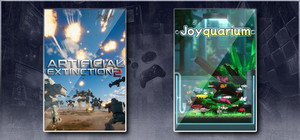 Artificial Extinction 2 & Joyquarium banner