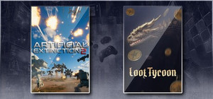 Artificial Extinction 2 & Loot Tycoon banner