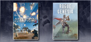 Artificial Extinction 2 & Rogue: Genesia banner