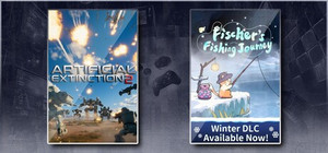 Artificial Extinction 2 & Fischer's Fishing Journey banner