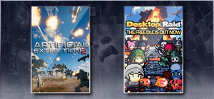 Artificial Extinction 2 & Desktop Raid banner