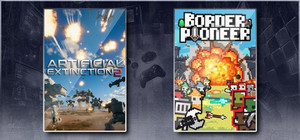Artificial Extinction 2 & Border Pioneer banner