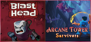 Blast head x Arcane Tower Survivors banner