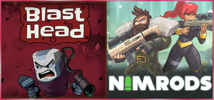 Blast Head x NIMRODS banner