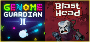 🧬 Genome Guardian 2 × Blast Head 🤯 banner
