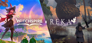 Witchspire + REKA banner