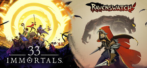 Ravenswatch X 33 Immortals® banner