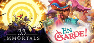 33 Immortals® and En Garde! banner