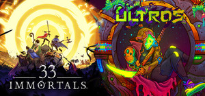 33 Immortals® and Ultros banner