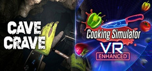 Cooking Simulator VR + Cave Crave VR banner