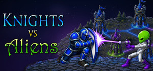 Knights vs Aliens banner