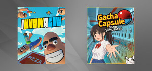 Gacha Capsule Shop Simulator - Akihabara & I Know a Guy: Shady Life Simulator banner