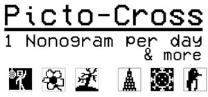 Picto-Cross: 1 nonogram per day & more banner