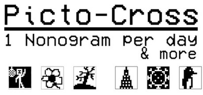 Picto-Cross: 1 nonogram per day & more