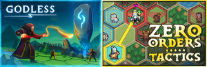 Godless + Zero Orders Tactics banner