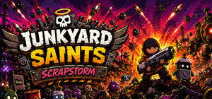Junkyard Saints: Scrapstorm banner
