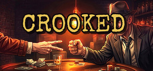 Crooked banner