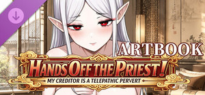 ​Hands Off the Priest! My Creditor is a Telepathic Pervert - Artbook banner