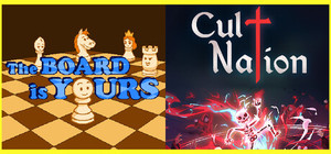 Cult Nation & The Board is Yours banner