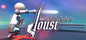 The Joust banner