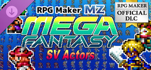 RPG Maker MZ - MEGA FANTASY SV Actors banner
