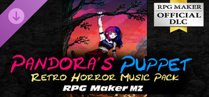 RPG Maker MZ - Pandora's Puppet : Retro Horror Music Pack banner