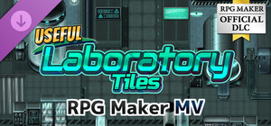 RPG Maker MV - Useful Laboratory Tiles banner