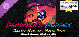 Pixel Game Maker MV - Pandora's Puppet : Retro Horror Music Pack banner