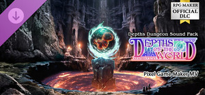 Pixel Game Maker MV - Depths of the World - Depths Dungeon Sound banner