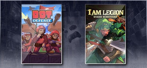 D.O.T. Defence & I Am Legion: Stand Survivors banner