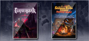 Cursemark & Stickman Strikes: Conquer Fantasy World banner