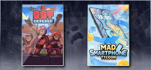 D.O.T. Defence & Mad Smartphone Tycoon banner