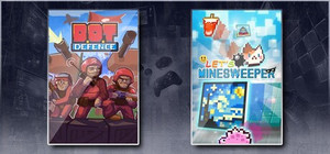 D.O.T. Defence & Let's Minesweeper banner