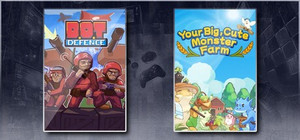 D.O.T. Defence & Your Big, Cute Monster Farm banner