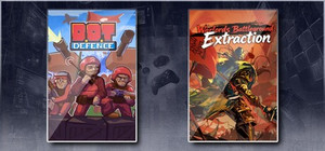 D.O.T. Defence & Warlords Battleground: Extraction banner