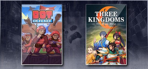 D.O.T. Defence & Three Kingdoms: The Blood Moon banner