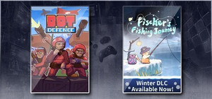 D.O.T. Defence & Fischer's Fishing Journey banner